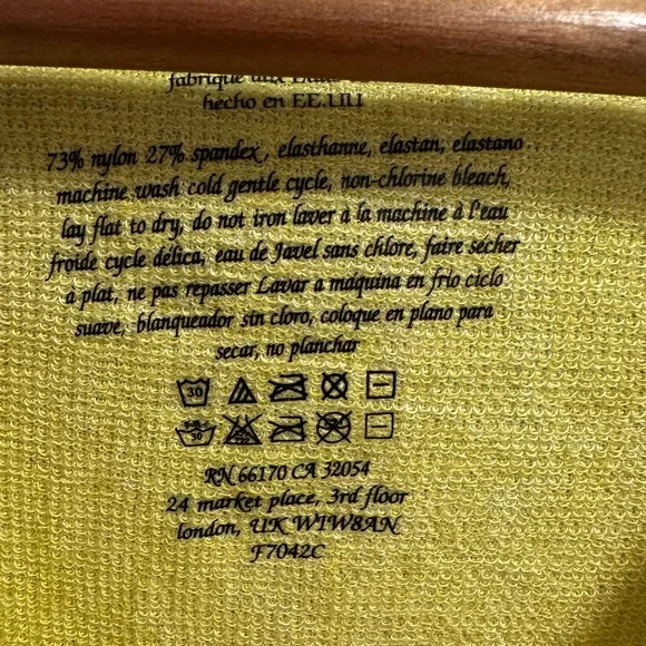 Free people double point tee. Medium. NWOT. - Picture 10 of 10